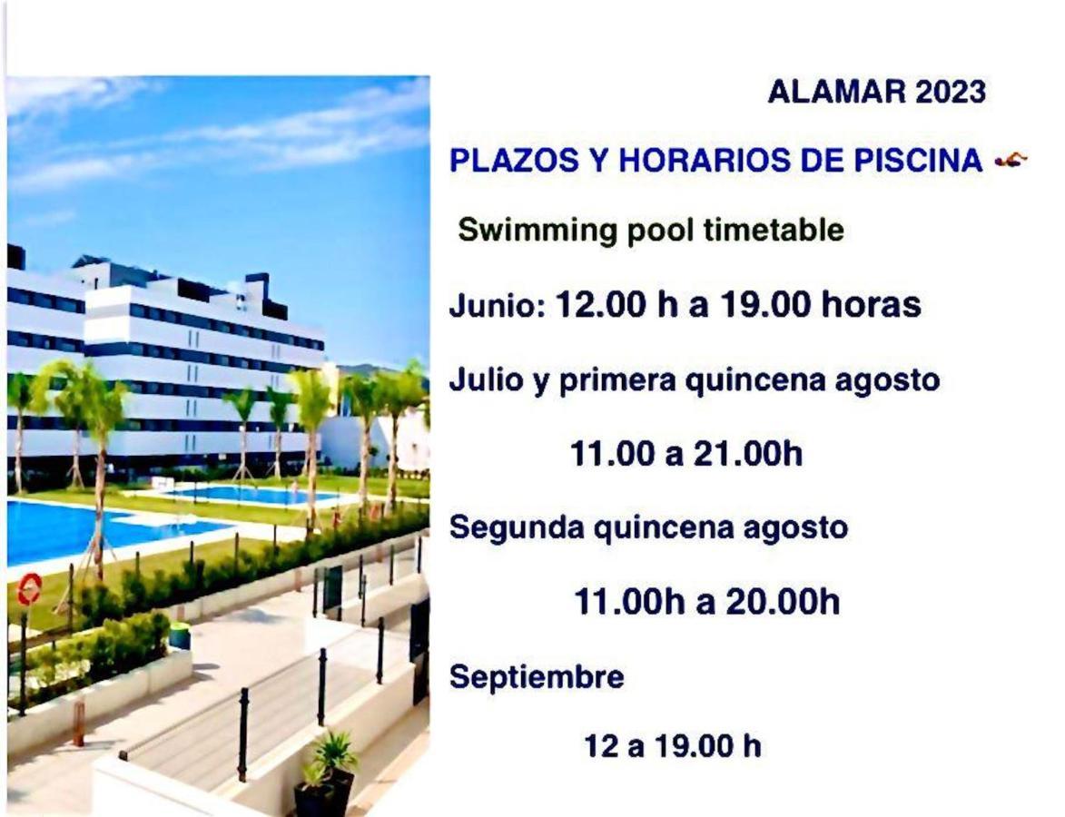 Holidays2Torremolinos Alamos 3 Bedroom & Terrace & Pool Exteriér fotografie